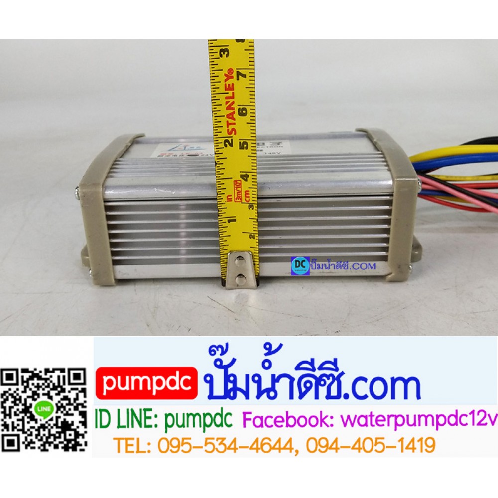 กล่องคอนโทรลมอเตอร์แปรงถ่าน DC24V 650W - 800W (สำหรับมอเตอร์แปรงถ่าน)